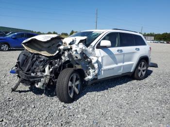  Salvage Jeep Grand Cherokee