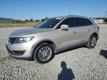  Salvage Lincoln MKX