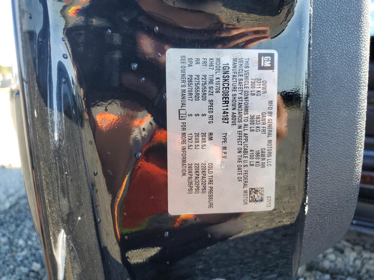 Chevrolet Tahoe K1500 Ltz Image 10