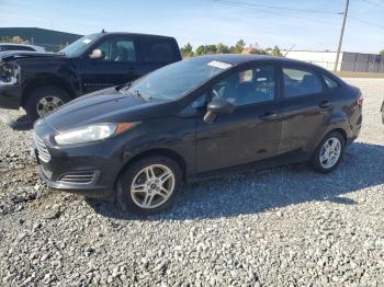  Salvage Ford Fiesta