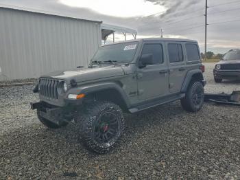  Salvage Jeep Wrangler