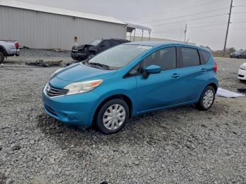  Salvage Nissan Versa