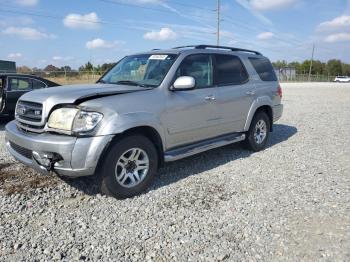  Salvage Toyota Sequoia