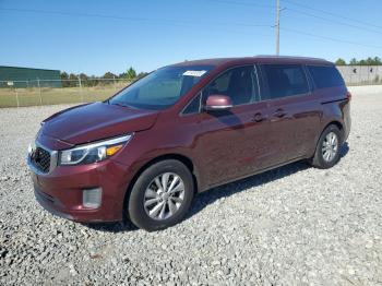  Salvage Kia Sedona