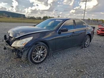  Salvage INFINITI G37