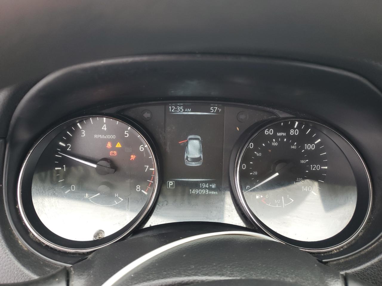 Nissan Rogue S Image 6