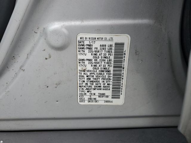 Nissan Rogue S Image 7