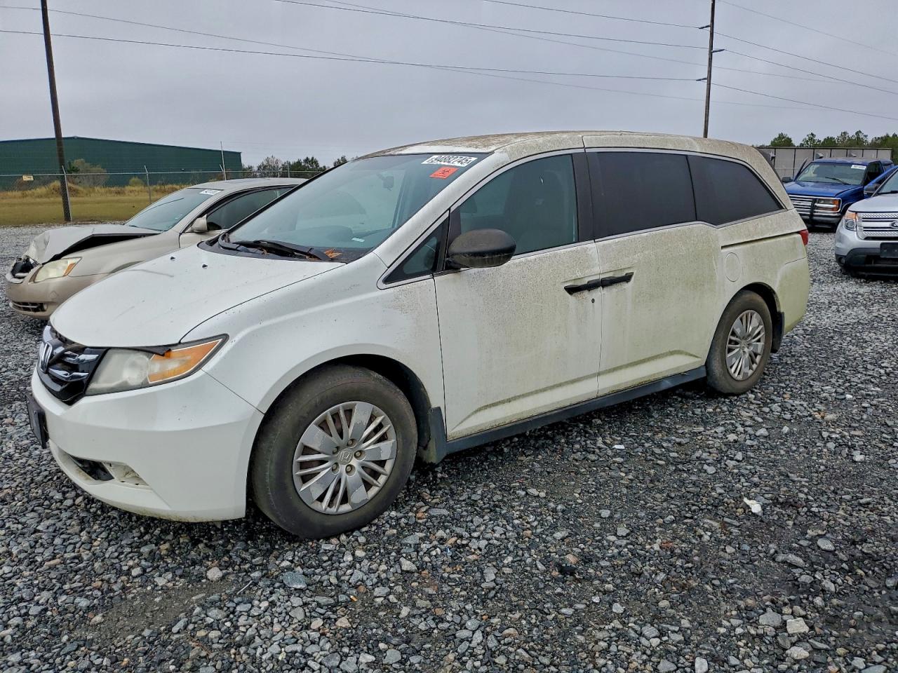 Honda Odyssey Lx Image 1