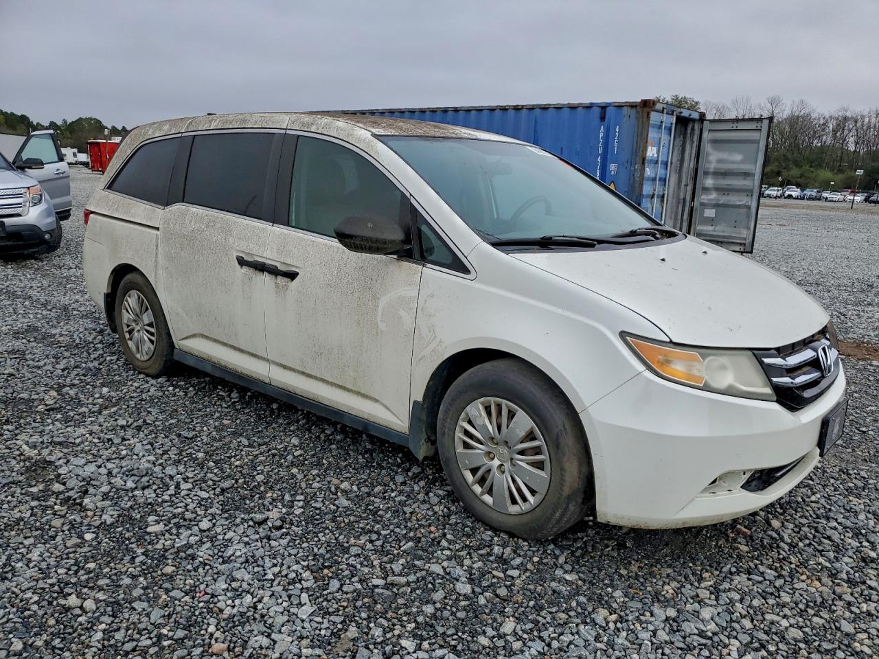Honda Odyssey Lx Image 13