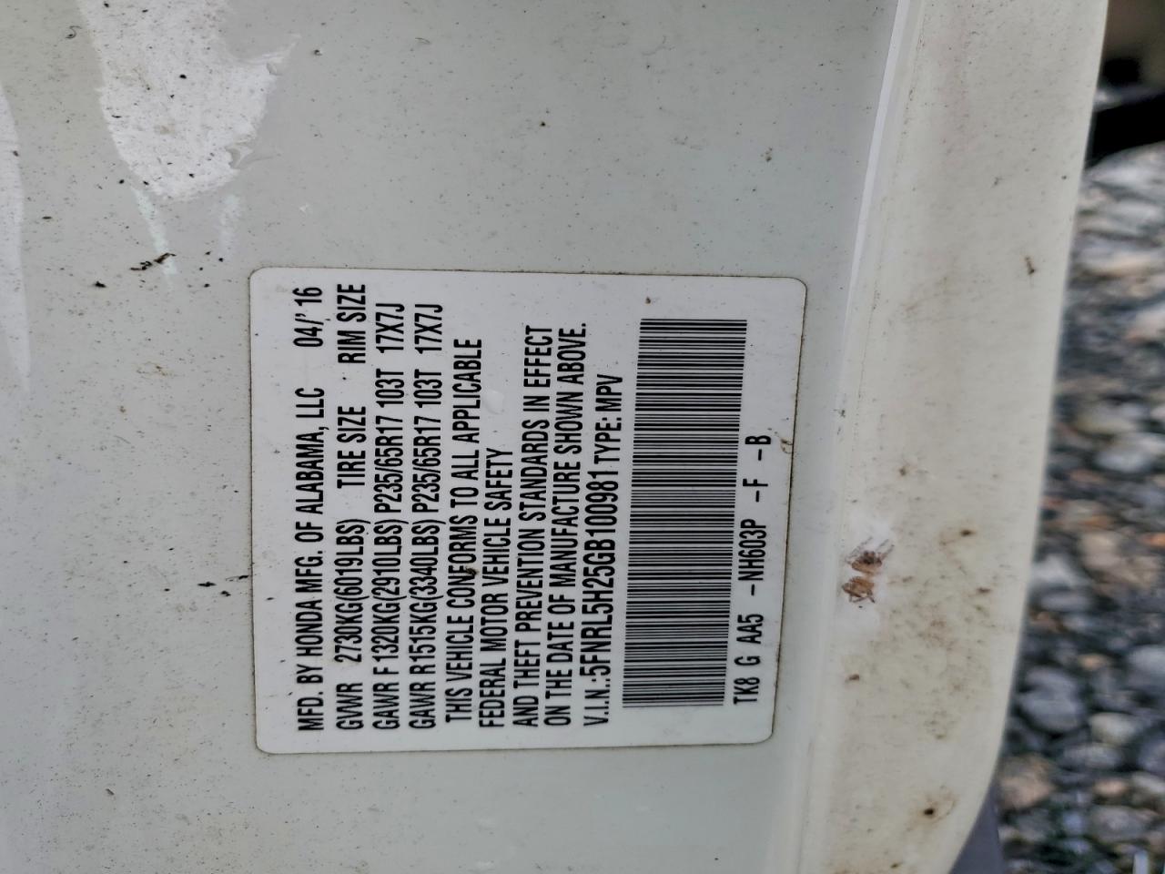 Honda Odyssey Lx Image 6