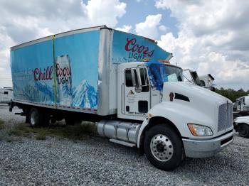  Salvage Kenworth Construction T270