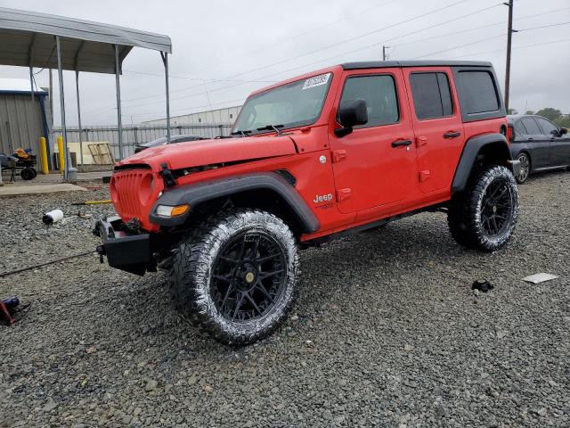  Salvage Jeep Wrangler