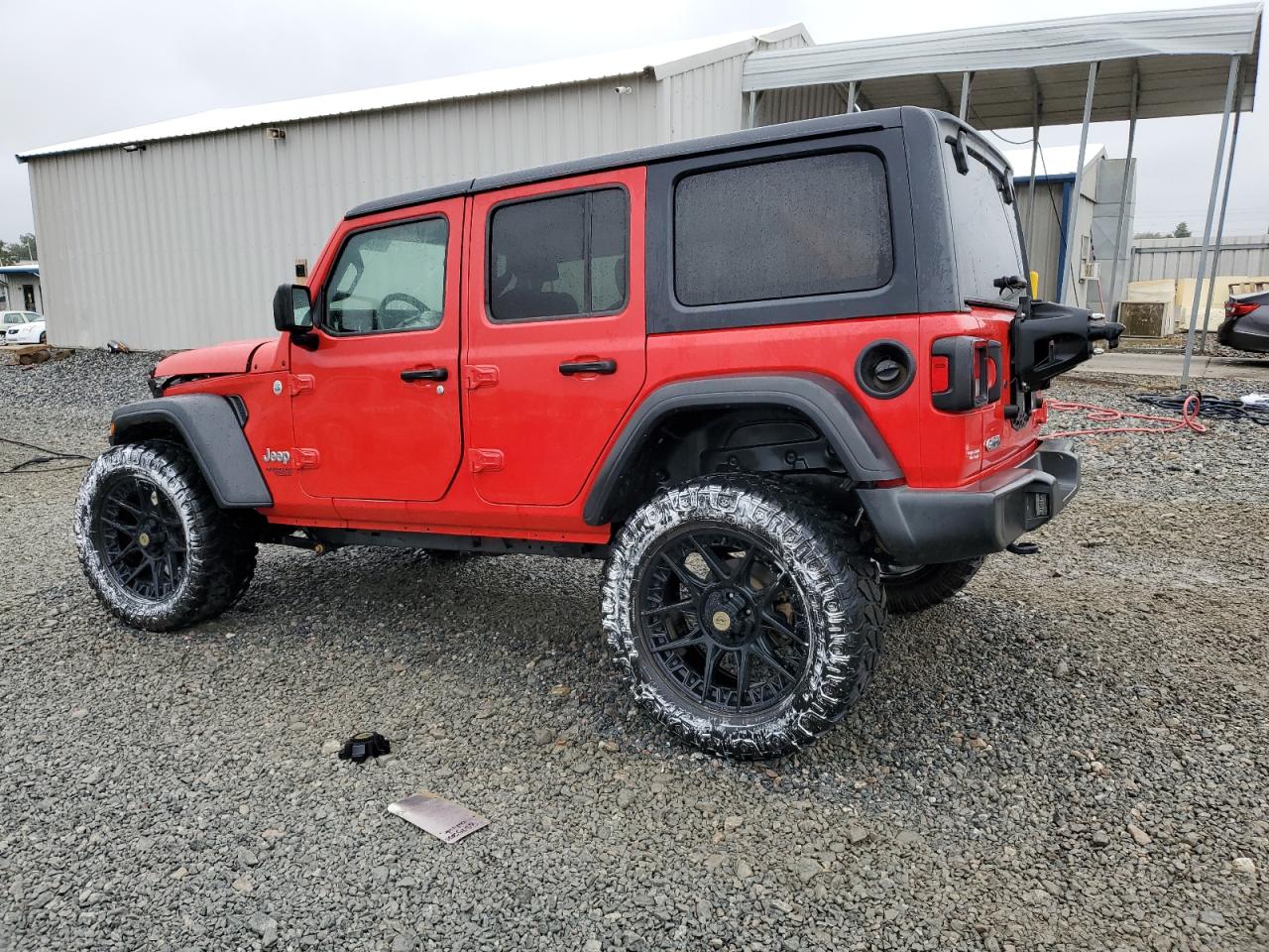 Jeep Wrangler Sport Image 2
