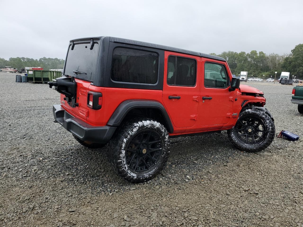 Jeep Wrangler Sport Image 6
