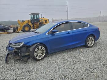 Salvage Chrysler 200