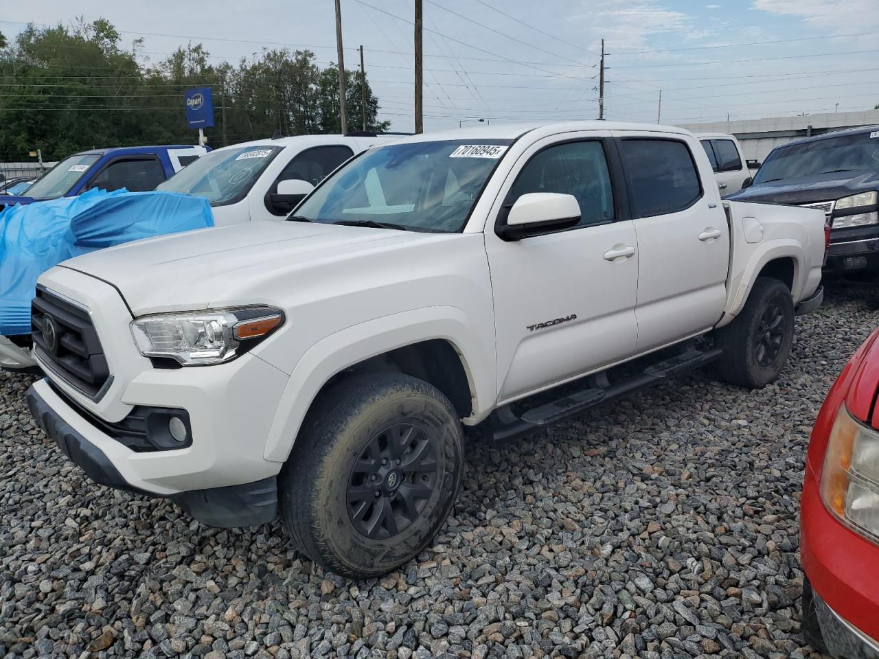 Toyota Tacoma Double Cab Image 1