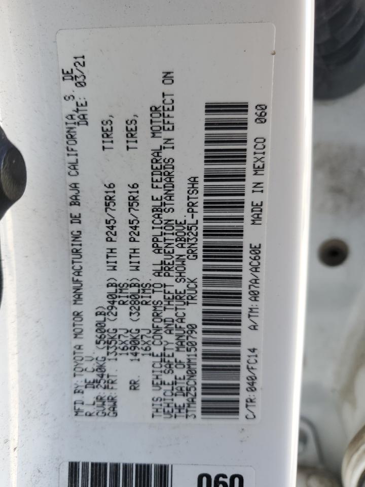 Toyota Tacoma Double Cab Image 2