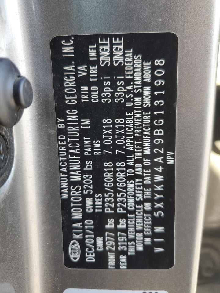 Kia Sorento Sx Image 4