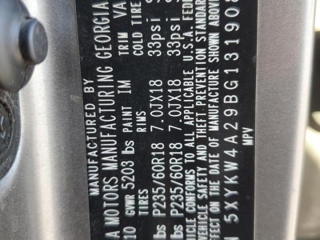 Kia Sorento Sx Image 4