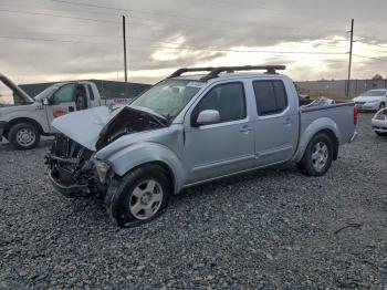  Salvage Nissan Frontier
