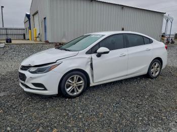  Salvage Chevrolet Cruze