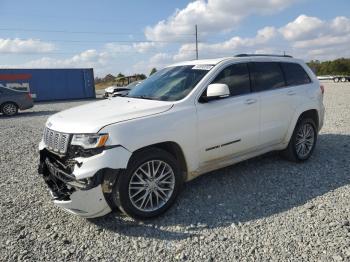  Salvage Jeep Grand Cherokee