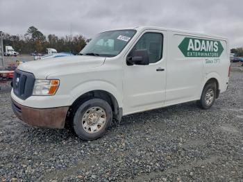  Salvage Nissan Nv