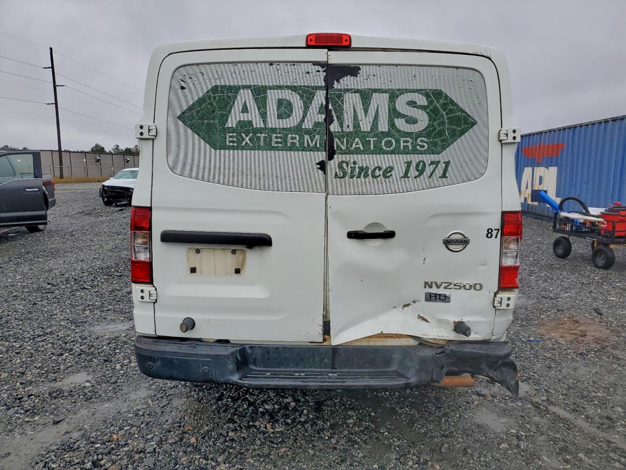 Nissan Nv 1500 Image 13