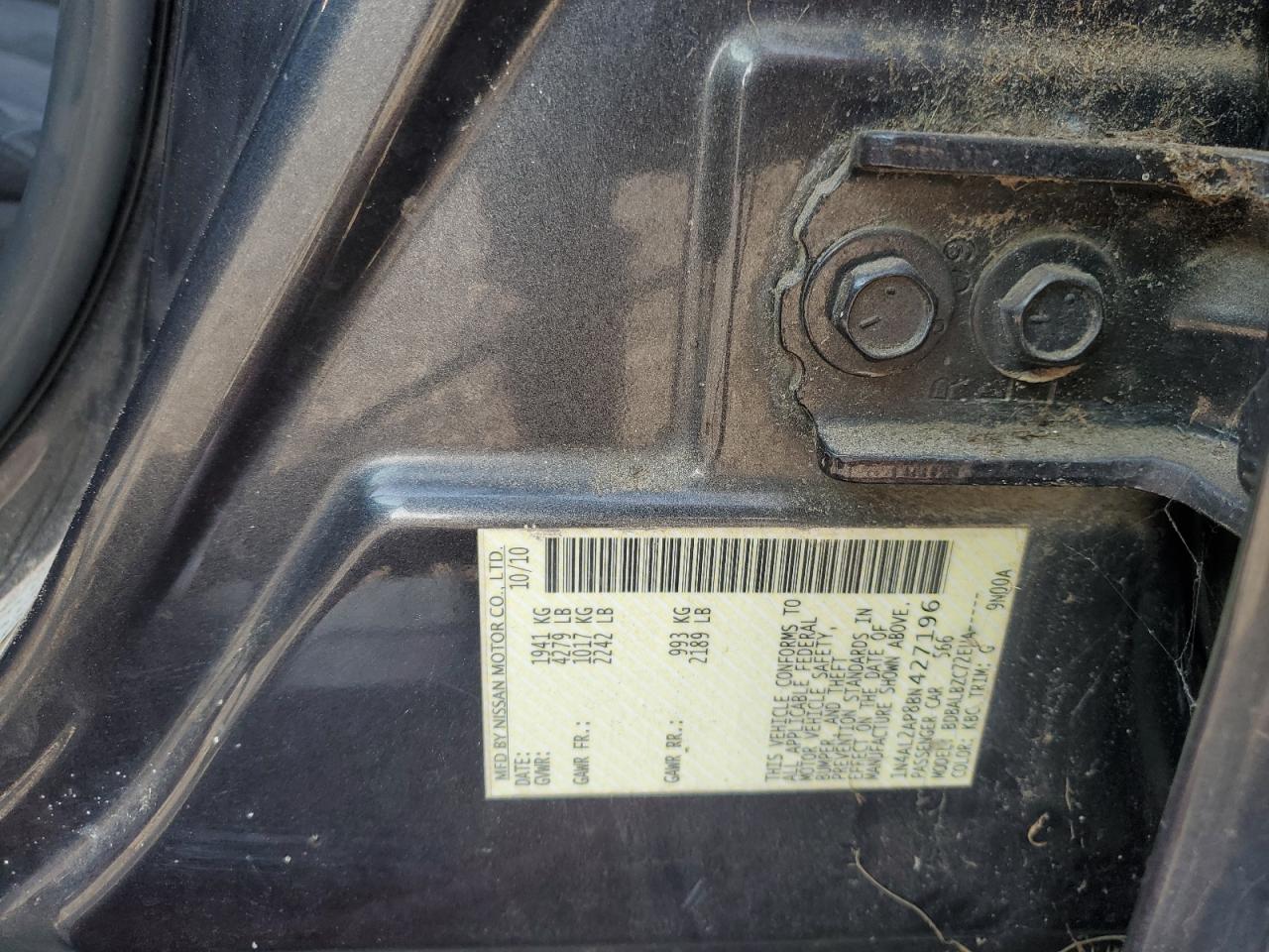 Nissan Altima Base Image 13