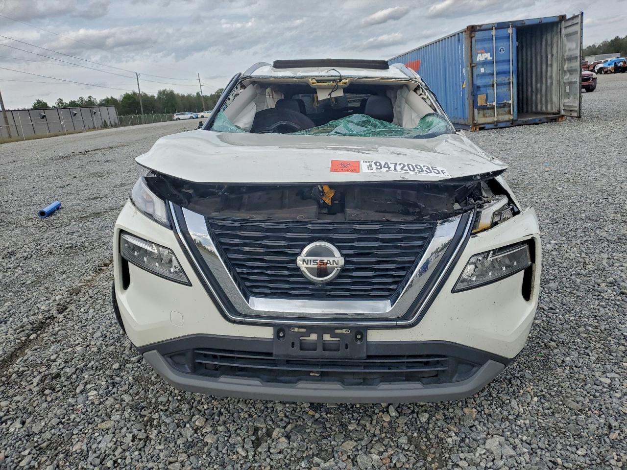 Nissan Rogue Sv Image 8