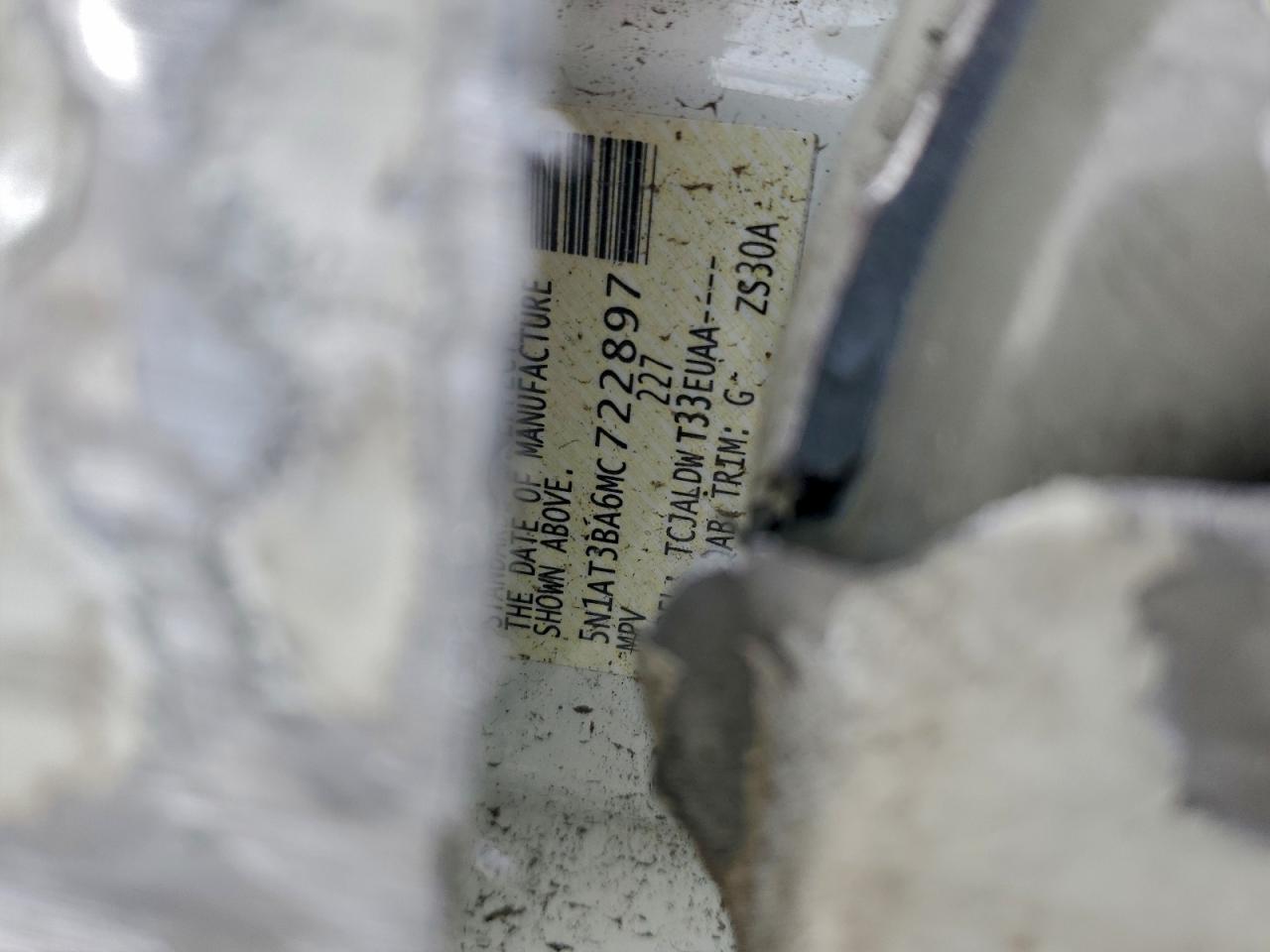 Nissan Rogue Sv Image 3