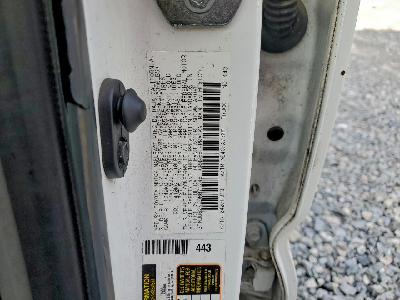 Toyota Tacoma Double Cab Prerunner Image 10