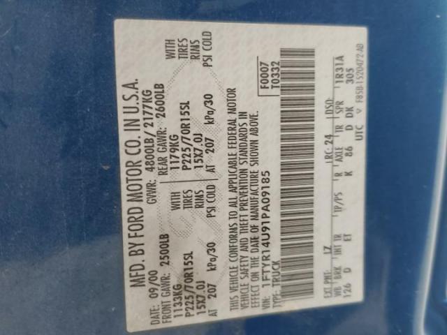 Ford Ranger Super Cab Image 2