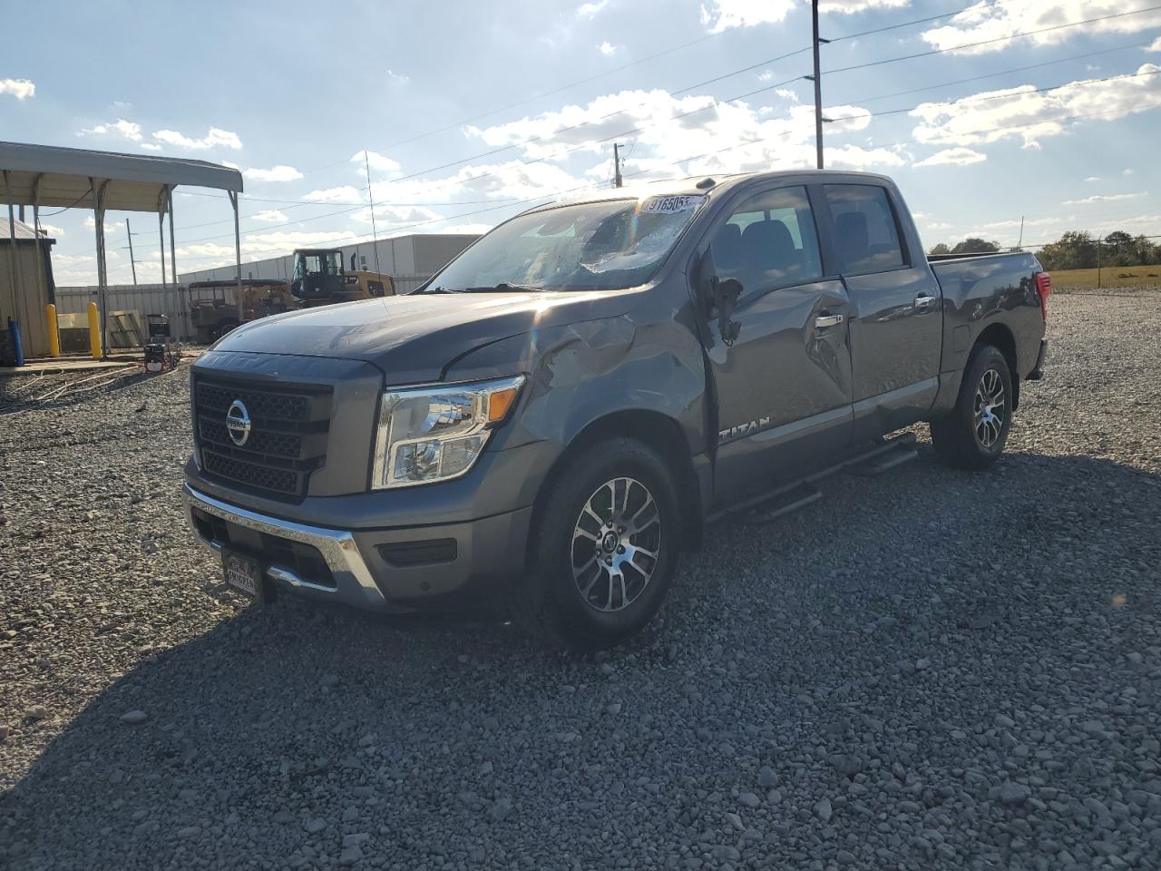 Nissan Titan Sv Image 1