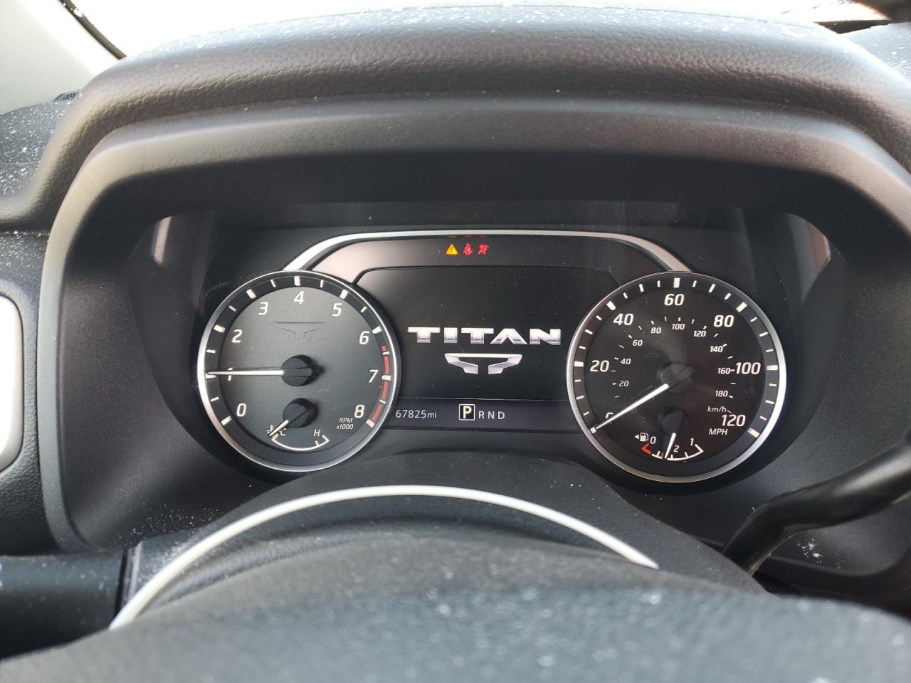 Nissan Titan Sv Image 8