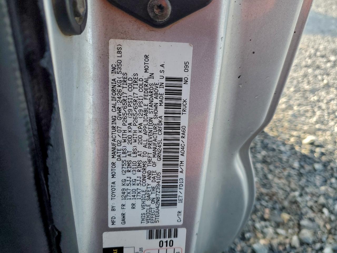 Toyota Tacoma Access Cab Image 8