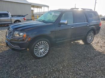  Salvage Lincoln Navigator