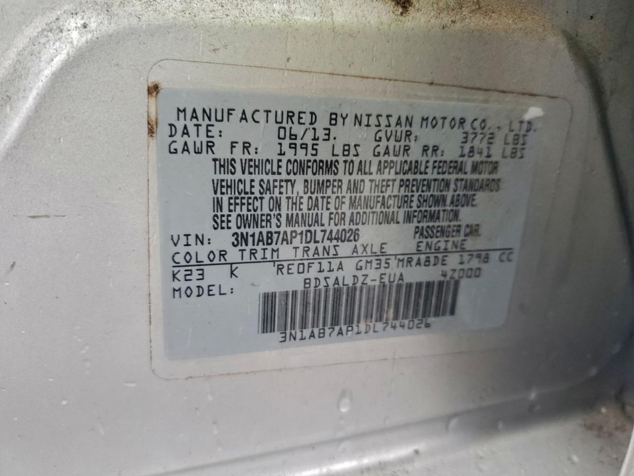 Nissan Sentra S Image 11