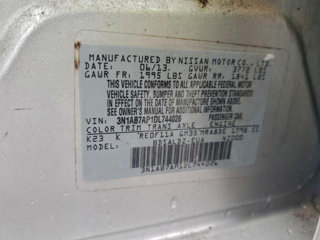 Nissan Sentra S Image 11