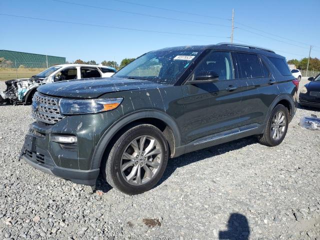  Salvage Ford Explorer
