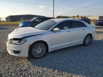  Salvage Lincoln MKZ
