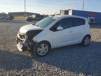  Salvage Chevrolet Spark