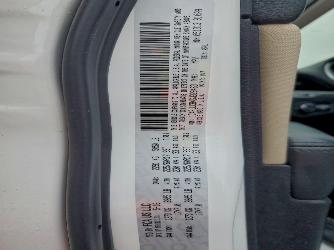 Jeep Grand Cherokee Latitude Image 13