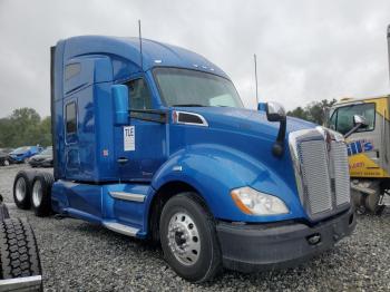  Salvage Kenworth Constructi