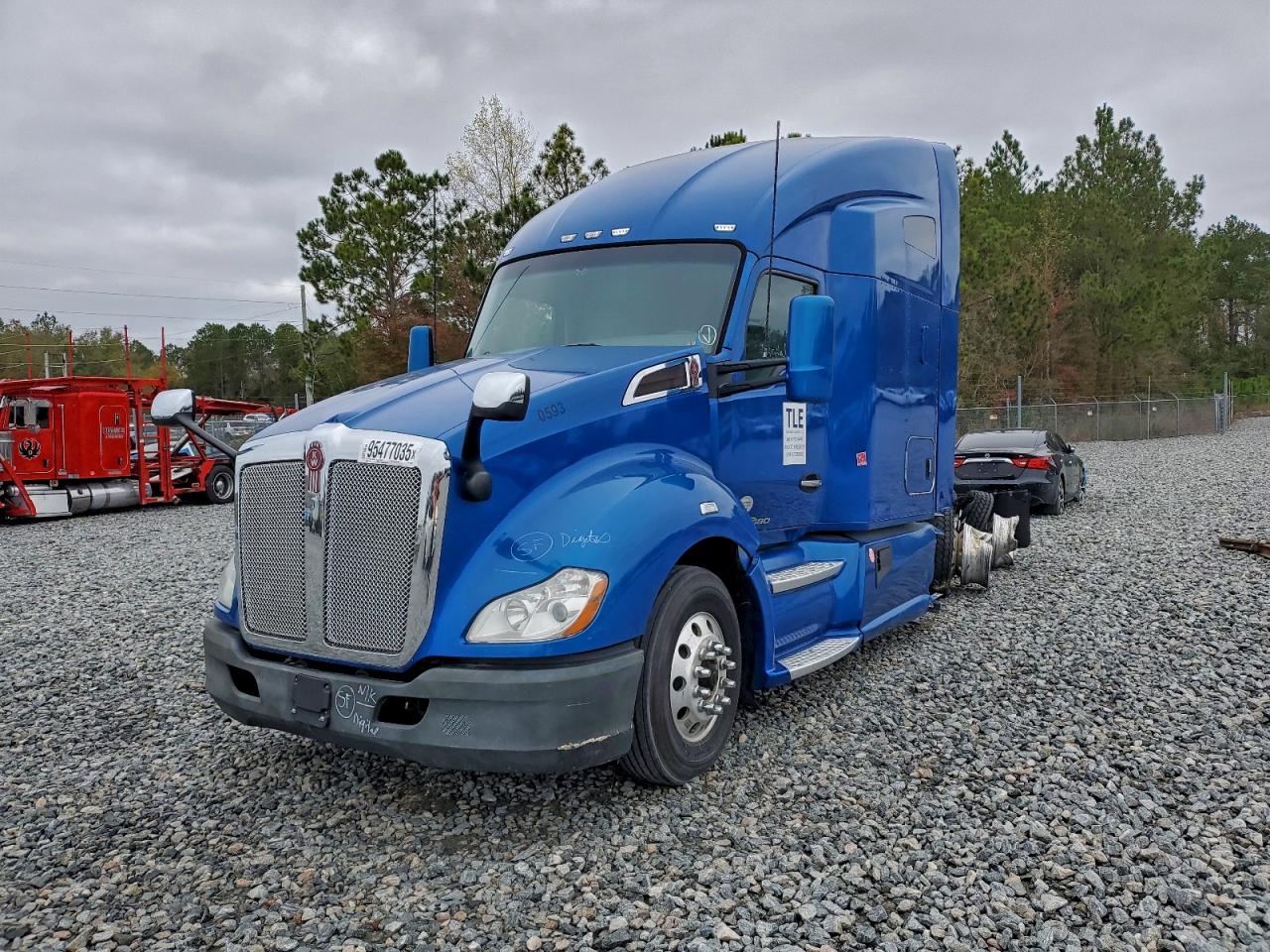 Kenworth Constructi T680 Image 2