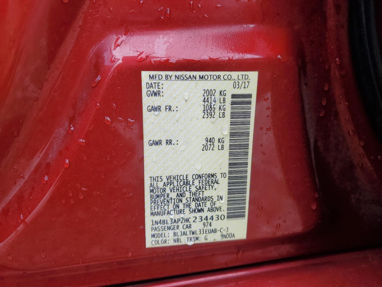 Nissan Altima 3.5sl Image 7