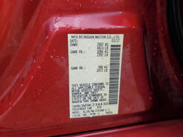 Nissan Altima 3.5sl Image 7