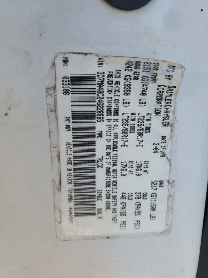 Dodge Ram 3500 St Image 6