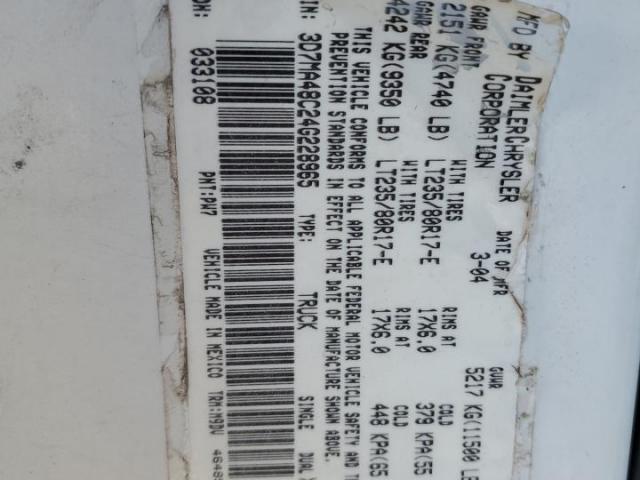 Dodge Ram 3500 St Image 6