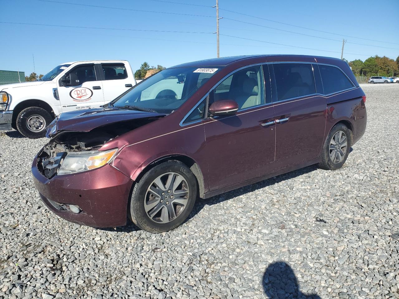 Honda Odyssey Touring Image 1